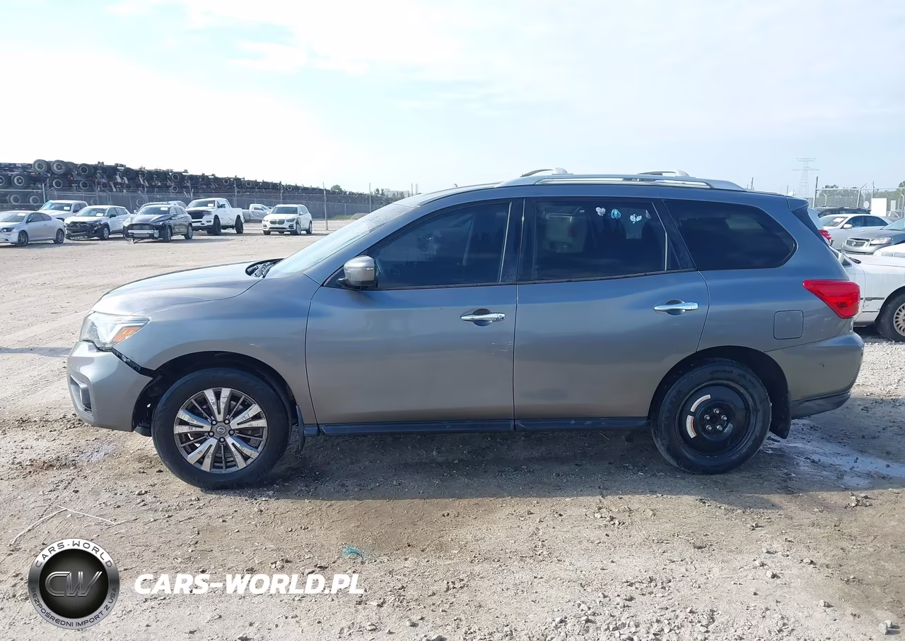 2018 Nissan Pathfinder S VIN:5N1DR2MN9JC617885 - 14