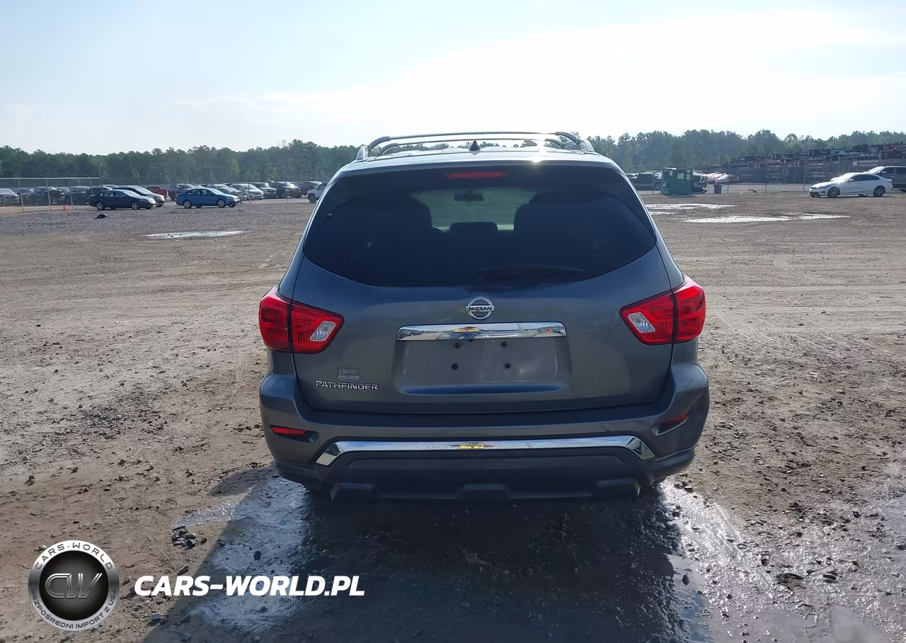 2018 Nissan Pathfinder S VIN:5N1DR2MN9JC617885 - 16