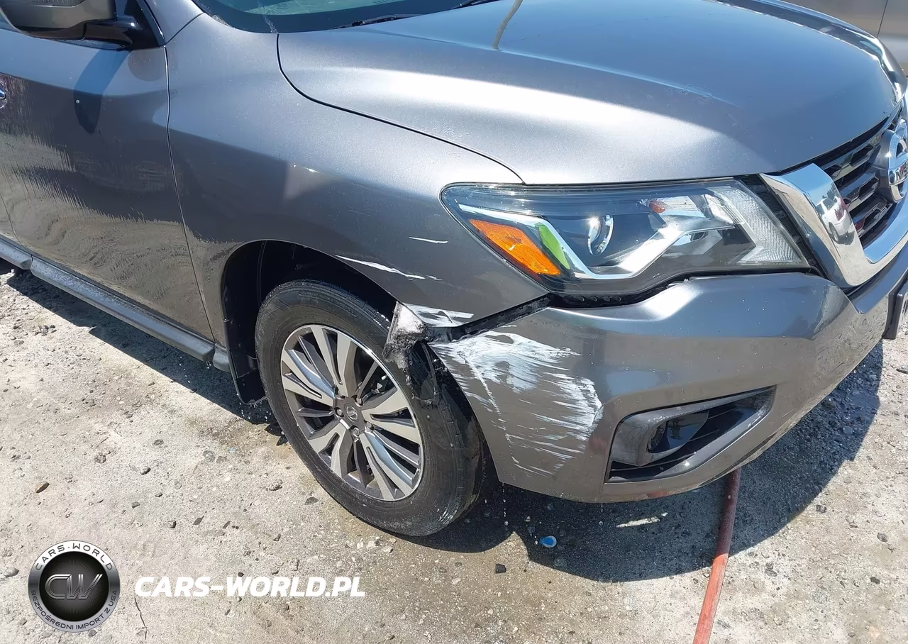 2018 Nissan Pathfinder S VIN:5N1DR2MN9JC617885 - 18