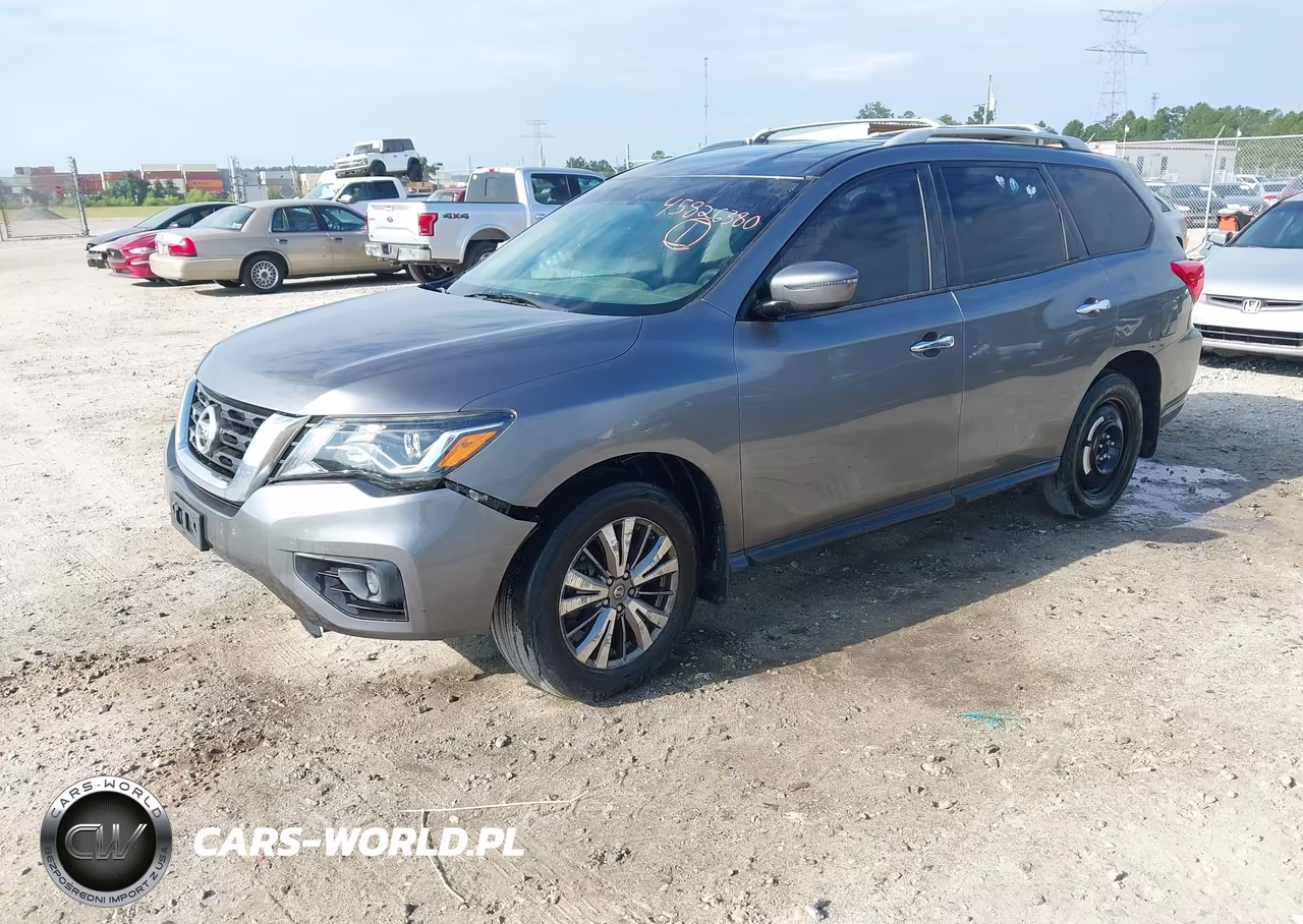 2018 Nissan Pathfinder S VIN:5N1DR2MN9JC617885 - 2