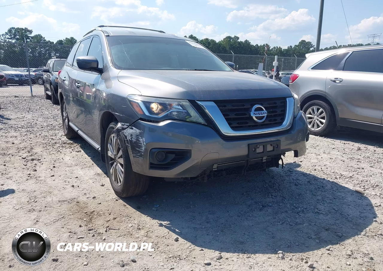 2018 Nissan Pathfinder S VIN:5N1DR2MN9JC617885 - 6