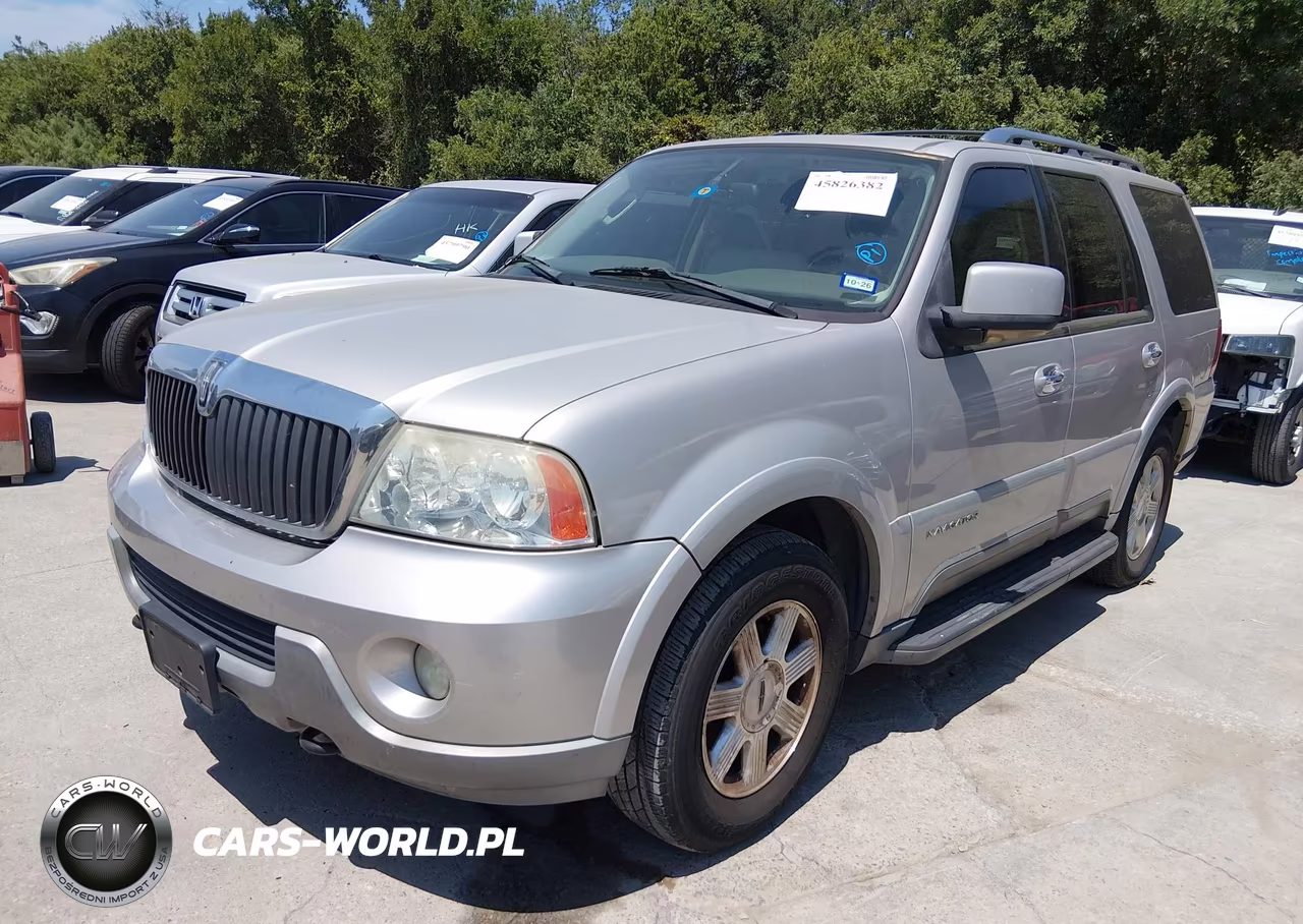 2004 Lincoln Navigator VIN:5LMFU27R44LJ03501 - 2
