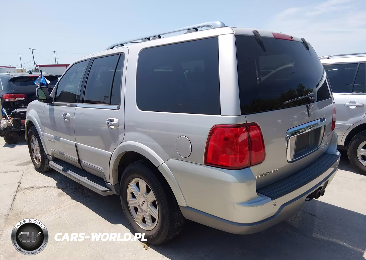 2004 Lincoln Navigator VIN:5LMFU27R44LJ03501 - 3