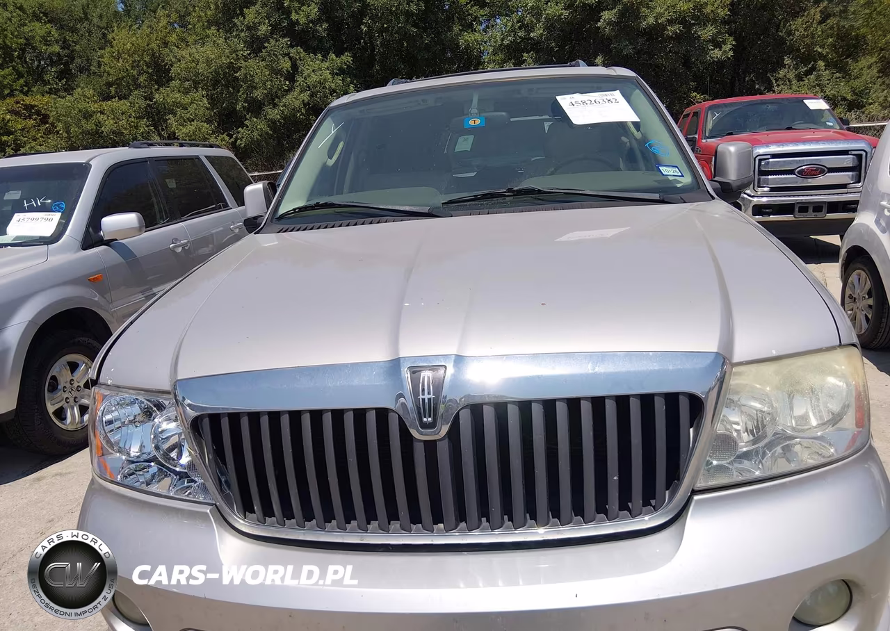 2004 Lincoln Navigator VIN:5LMFU27R44LJ03501 - 6