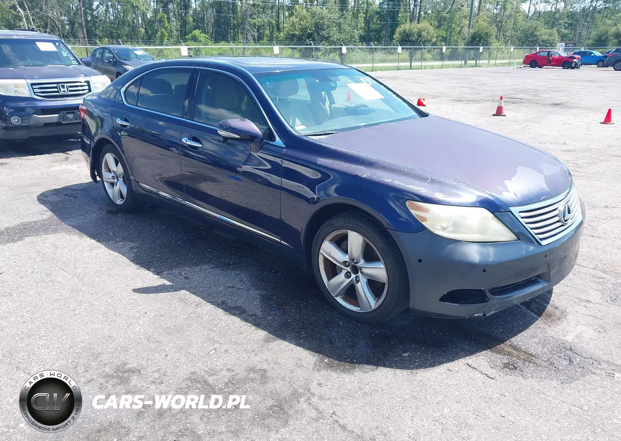 2010 Lexus Ls 460 L