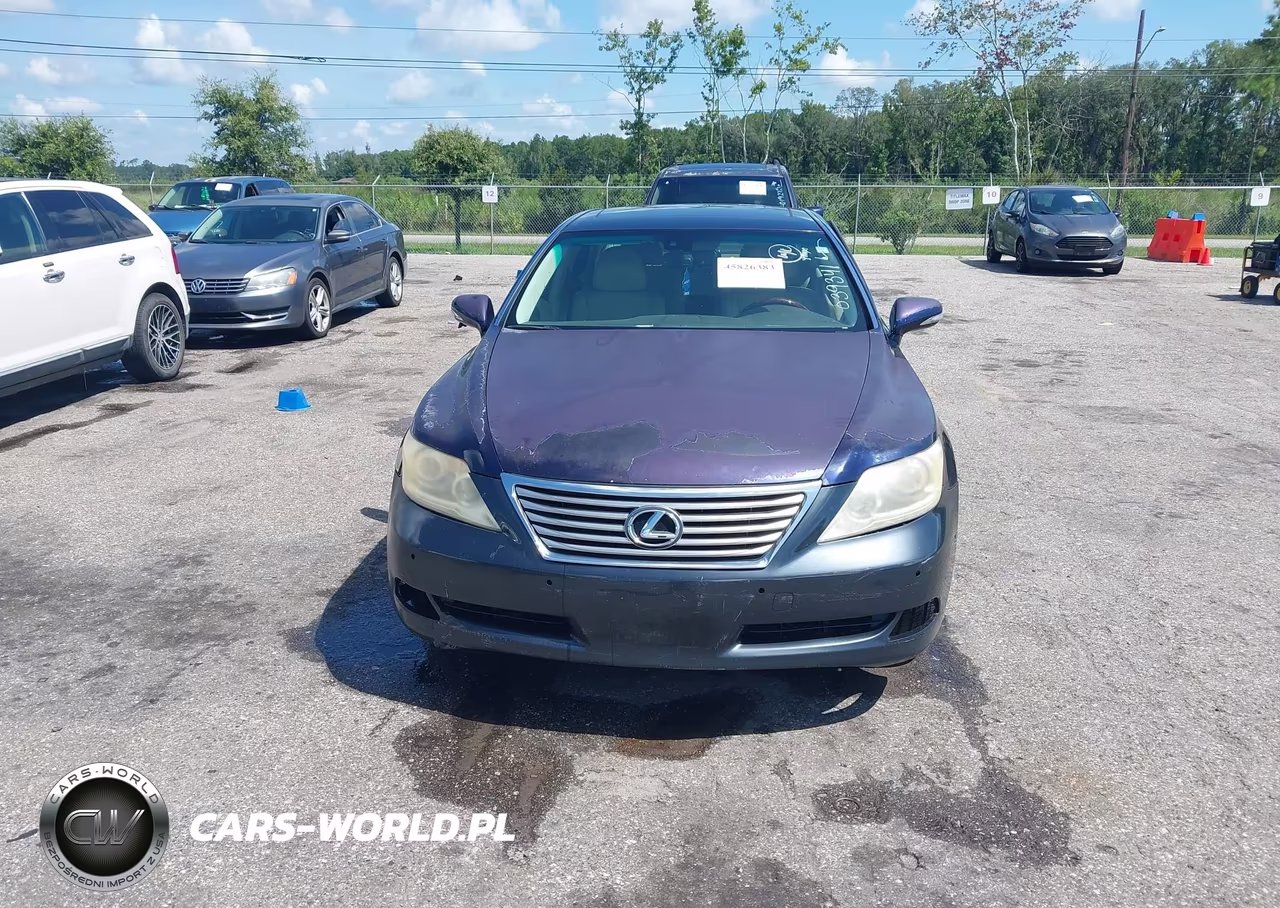 2010 Lexus Ls 460 L VIN:JTHGL5EF6A5039341 - 12