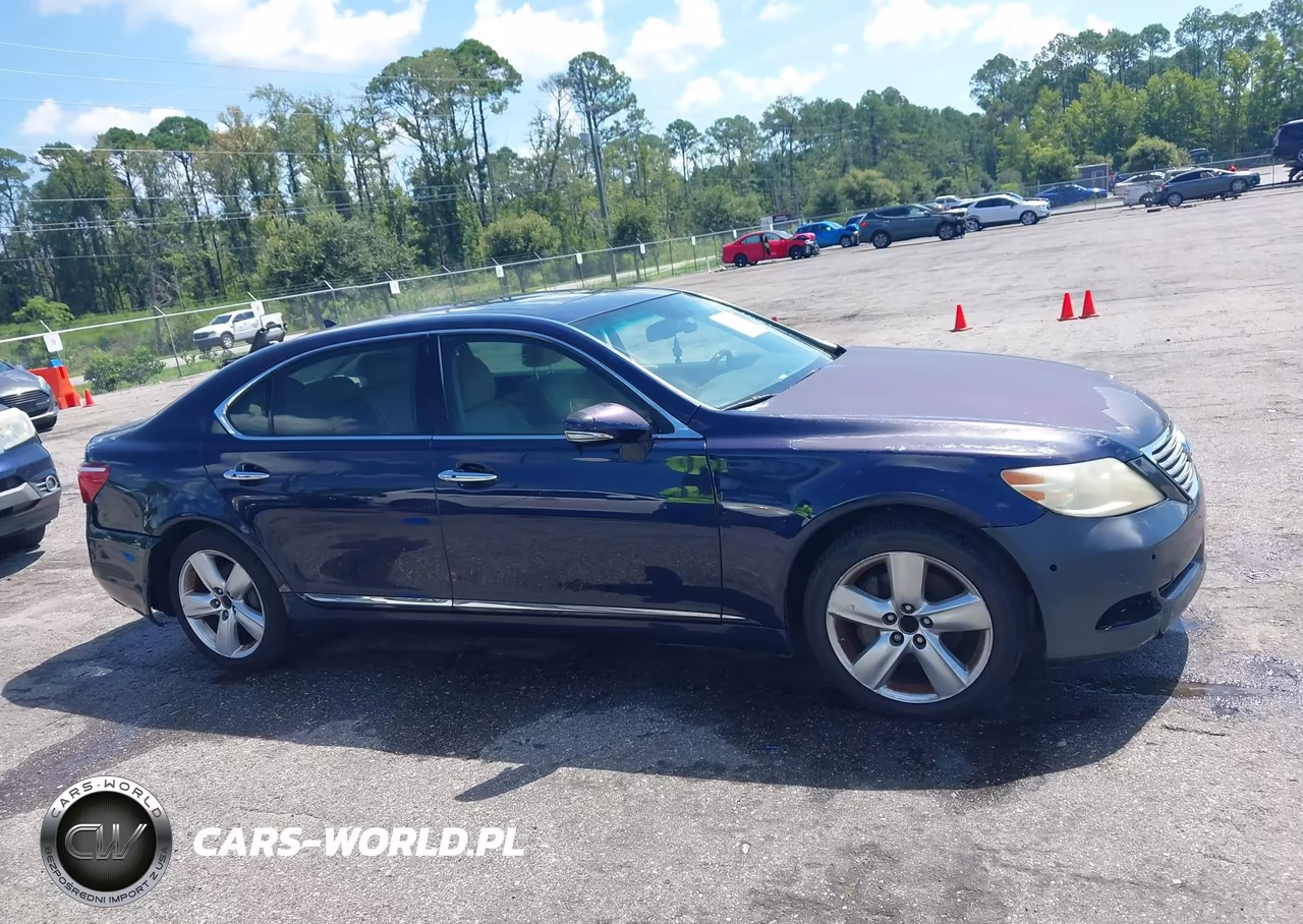 2010 Lexus Ls 460 L VIN:JTHGL5EF6A5039341 - 13