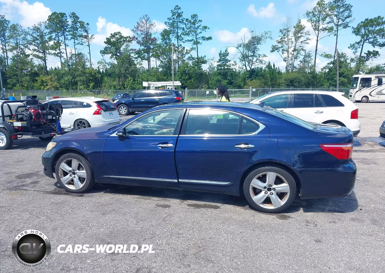 2010 Lexus Ls 460 L VIN:JTHGL5EF6A5039341 - 14