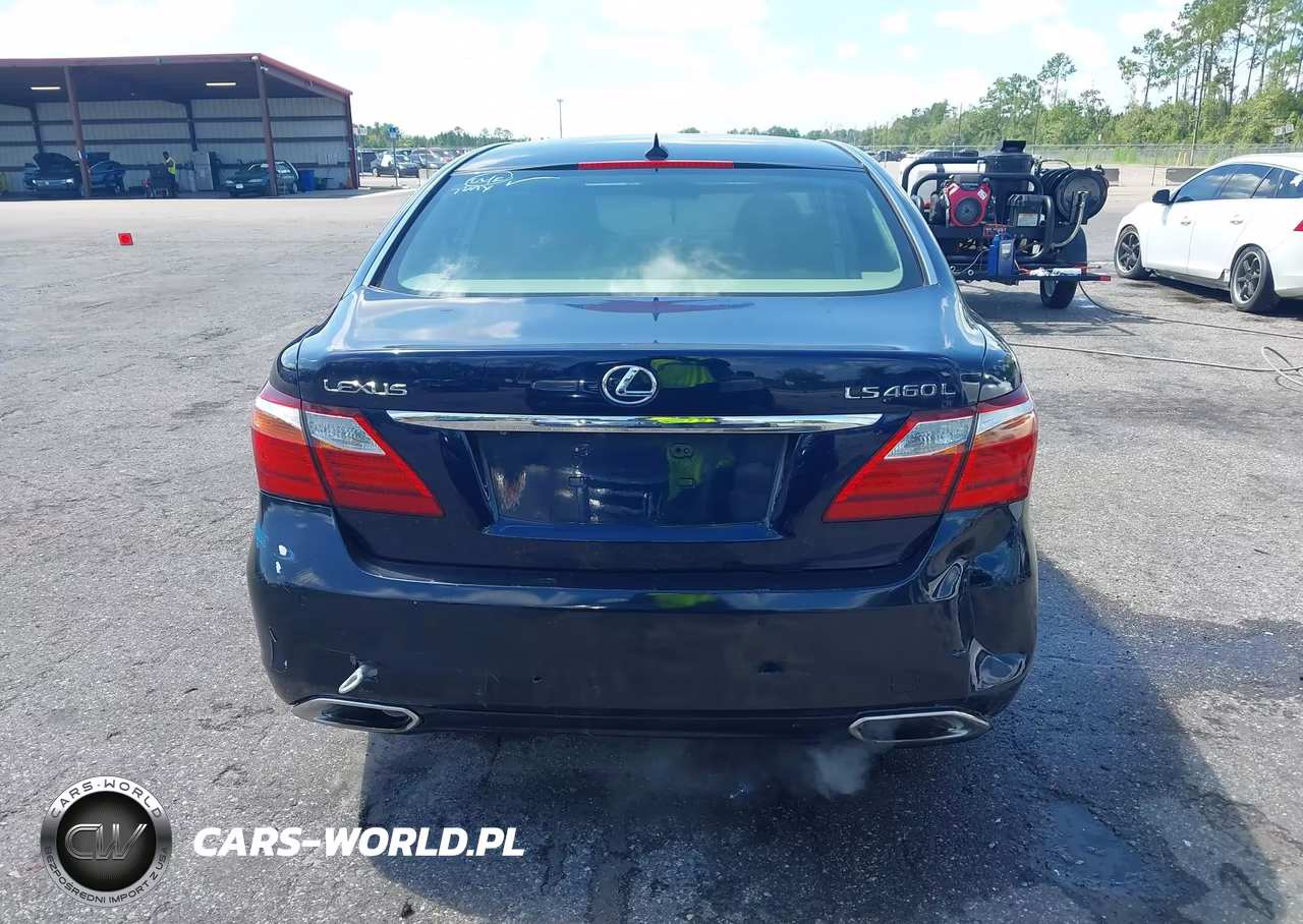 2010 Lexus Ls 460 L VIN:JTHGL5EF6A5039341 - 16