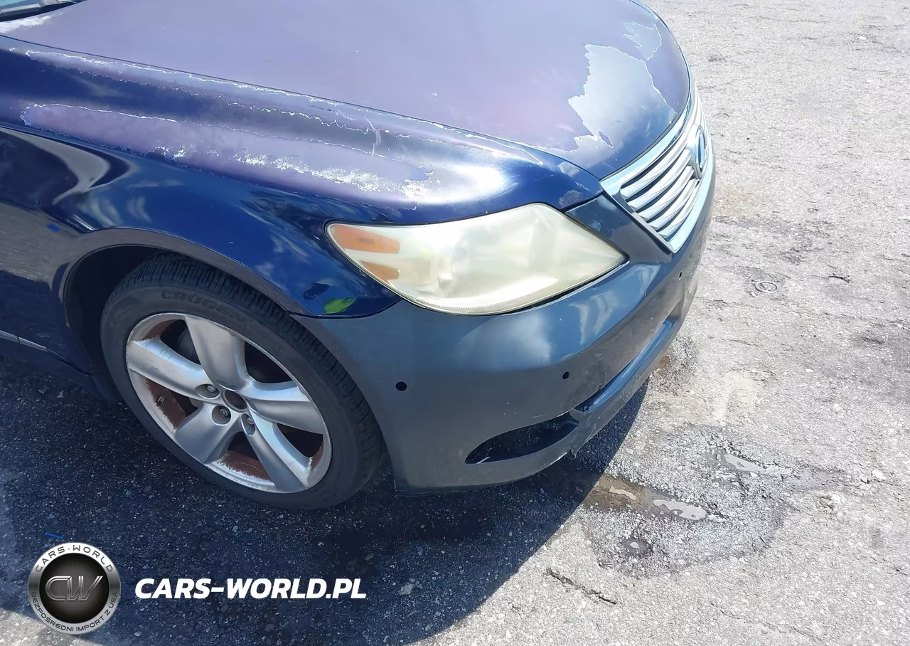2010 Lexus Ls 460 L VIN:JTHGL5EF6A5039341 - 19