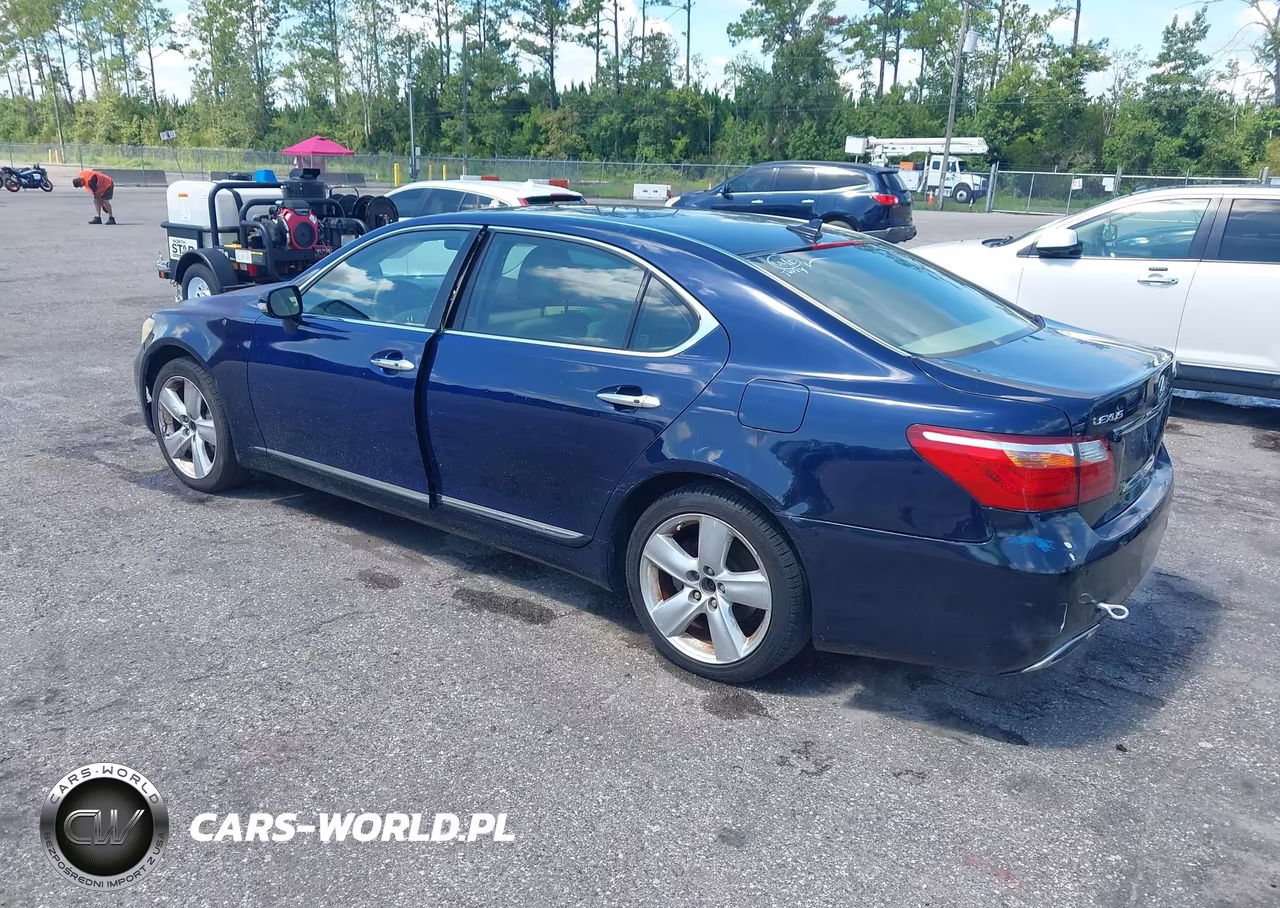 2010 Lexus Ls 460 L VIN:JTHGL5EF6A5039341 - 3
