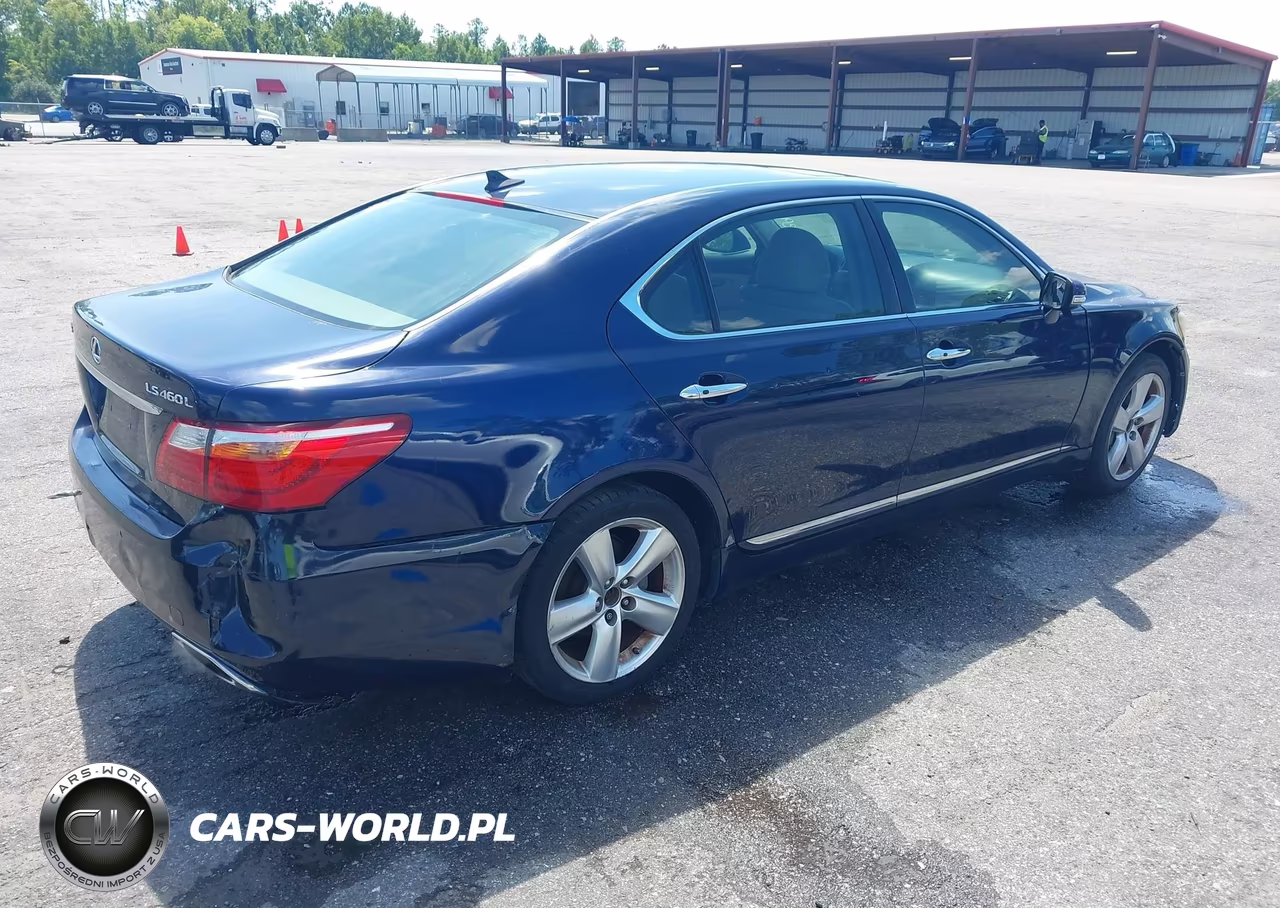 2010 Lexus Ls 460 L VIN:JTHGL5EF6A5039341 - 4