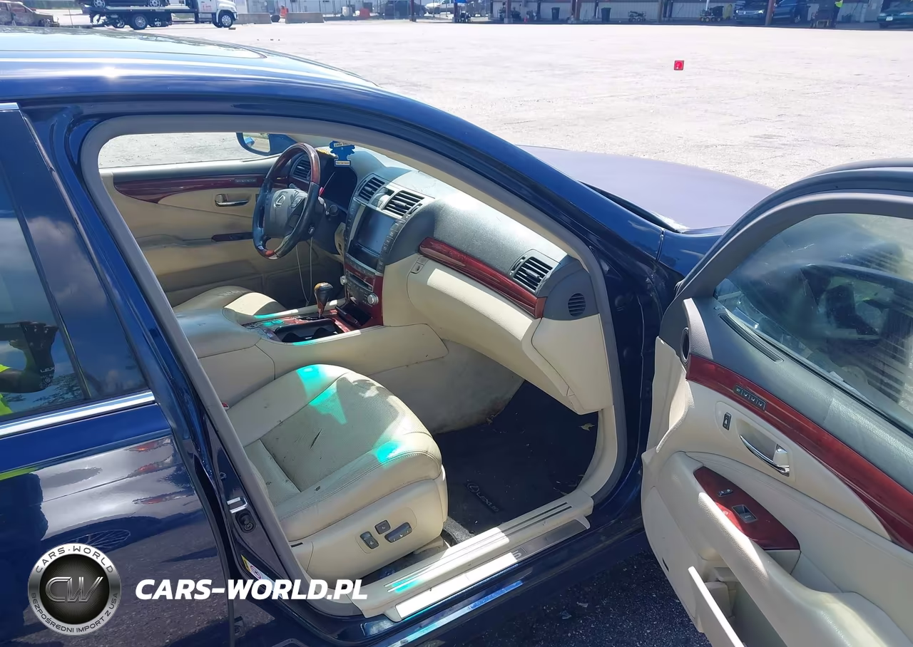 2010 Lexus Ls 460 L VIN:JTHGL5EF6A5039341 - 5