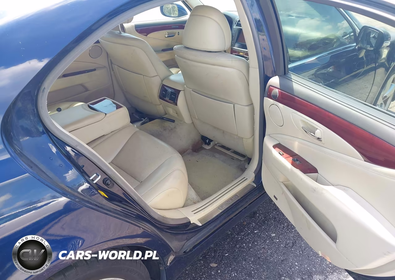 2010 Lexus Ls 460 L VIN:JTHGL5EF6A5039341 - 8
