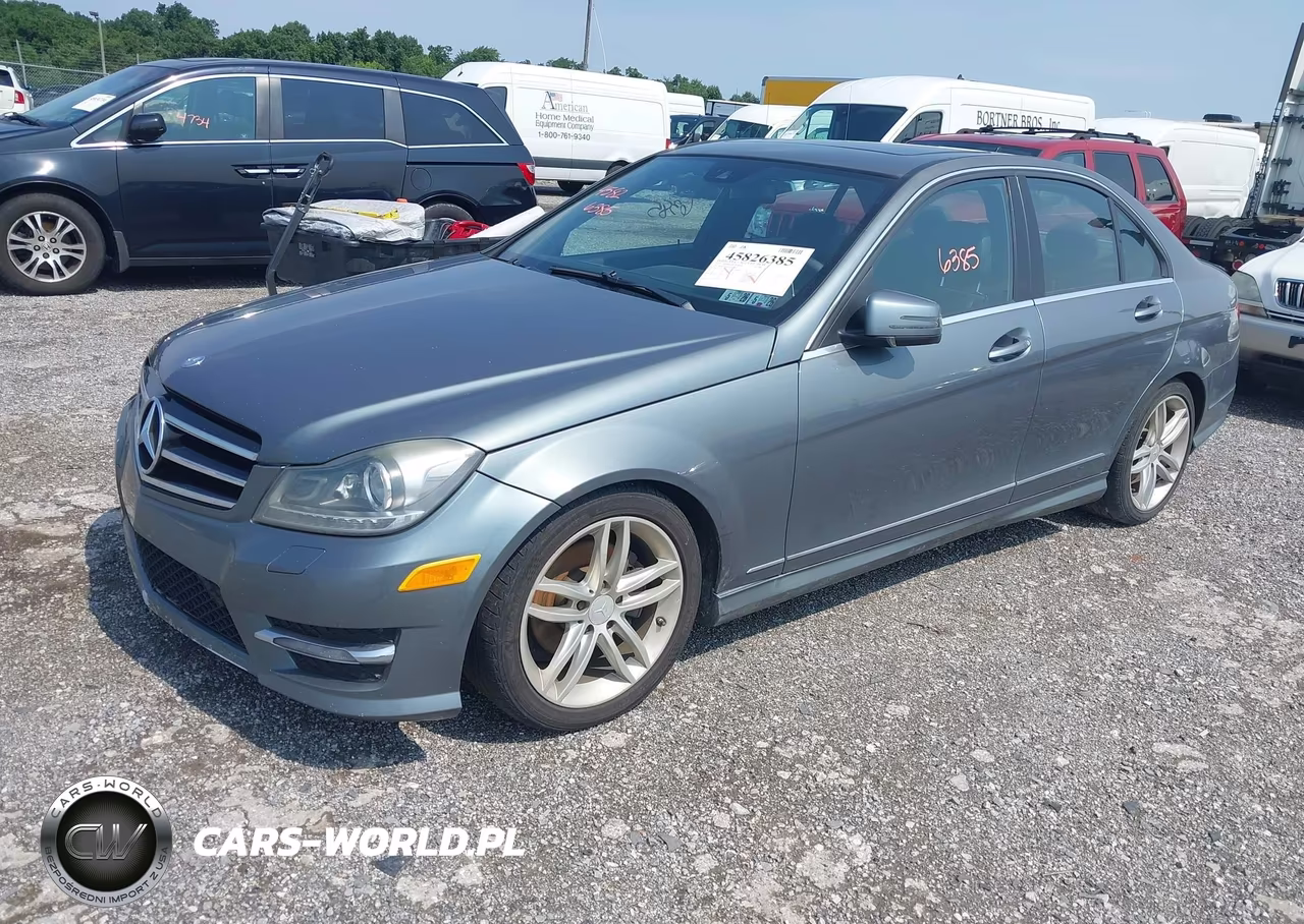 2012 Mercedes-Benz C 300 Sport 4Matic VIN:WDDGF8BB1CR229903 - 2