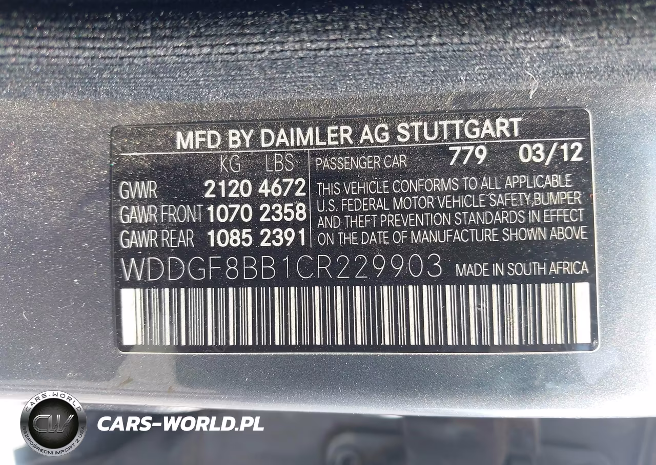 2012 Mercedes-Benz C 300 Sport 4Matic VIN:WDDGF8BB1CR229903 - 9