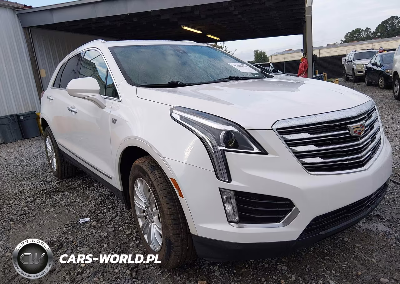 2019 Cadillac Xt5 Standard