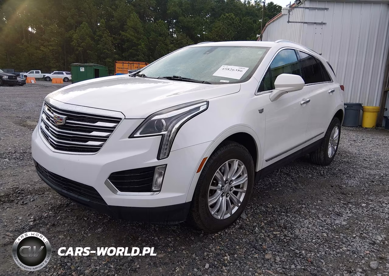 2019 Cadillac Xt5 Standard VIN:1GYKNARS2KZ112036 - 2