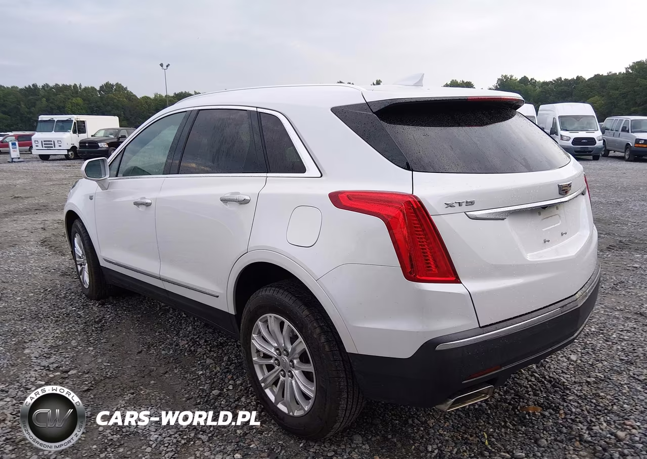 2019 Cadillac Xt5 Standard VIN:1GYKNARS2KZ112036 - 3