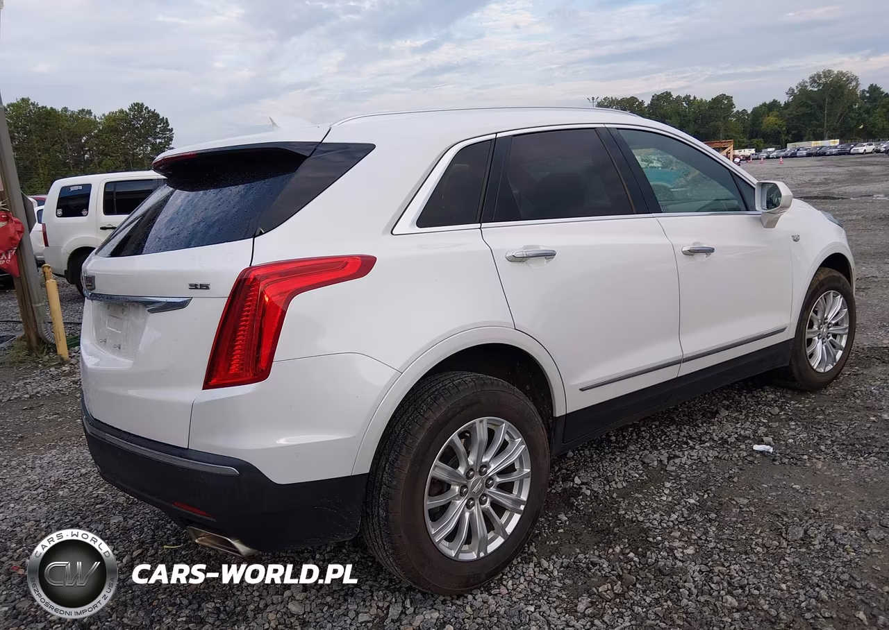2019 Cadillac Xt5 Standard VIN:1GYKNARS2KZ112036 - 4