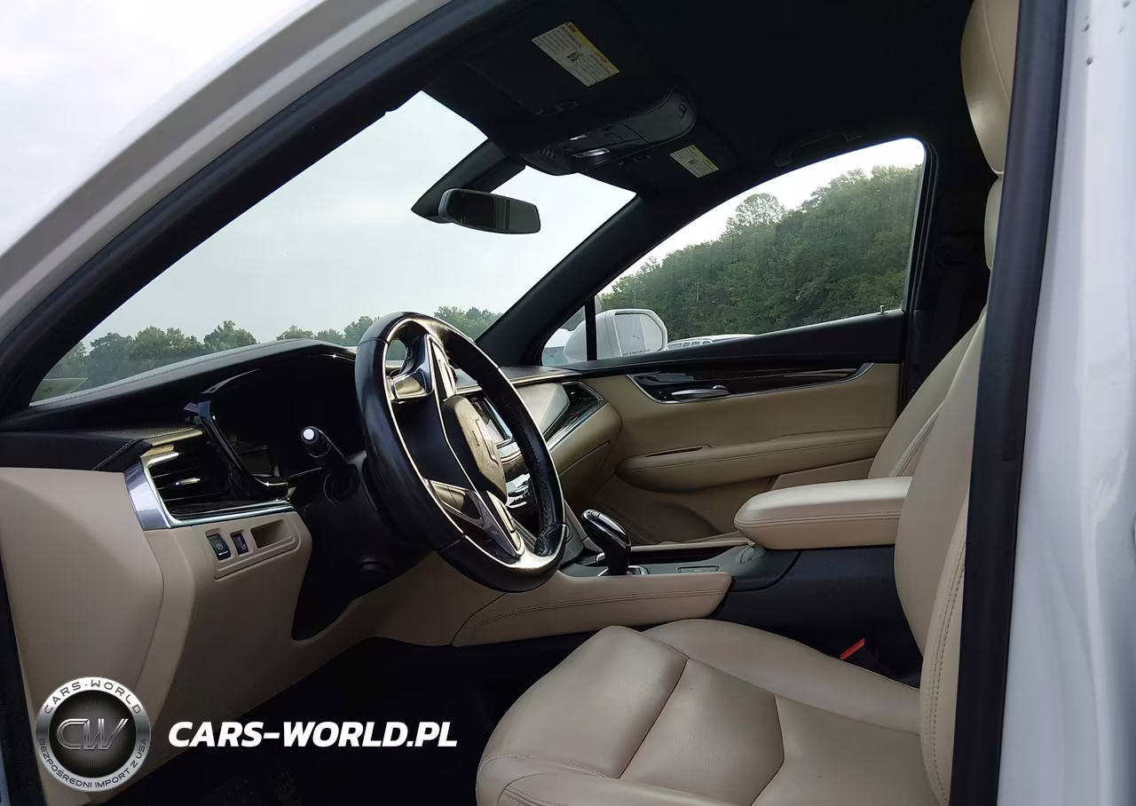 2019 Cadillac Xt5 Standard VIN:1GYKNARS2KZ112036 - 5