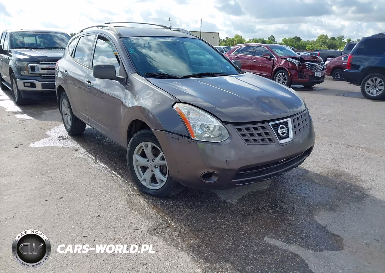 2008 Nissan Rogue Sl