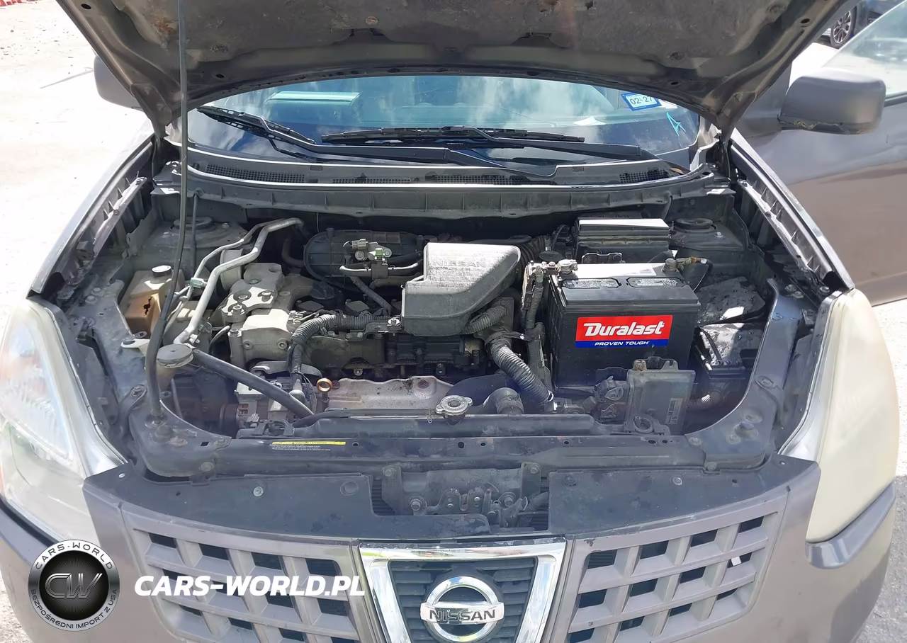 2008 Nissan Rogue Sl VIN:JN8AS58T88W303597 - 10