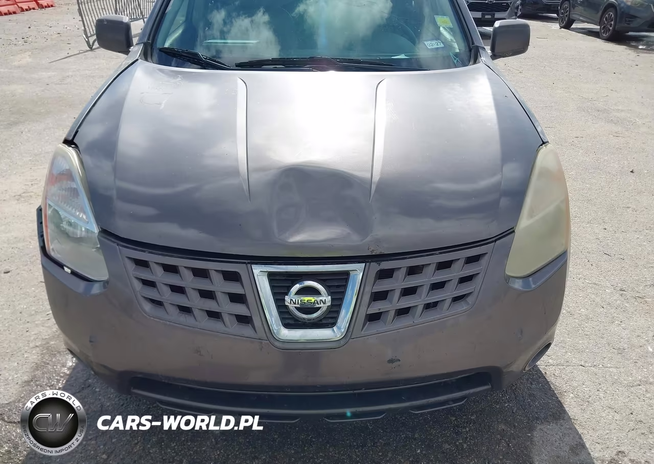 2008 Nissan Rogue Sl VIN:JN8AS58T88W303597 - 12