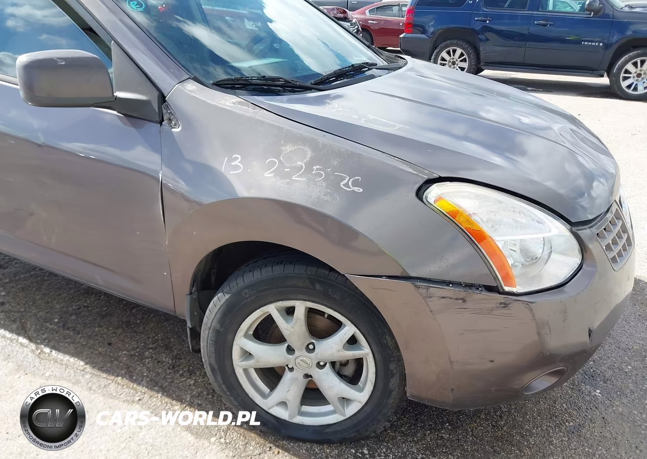 2008 Nissan Rogue Sl VIN:JN8AS58T88W303597 - 13