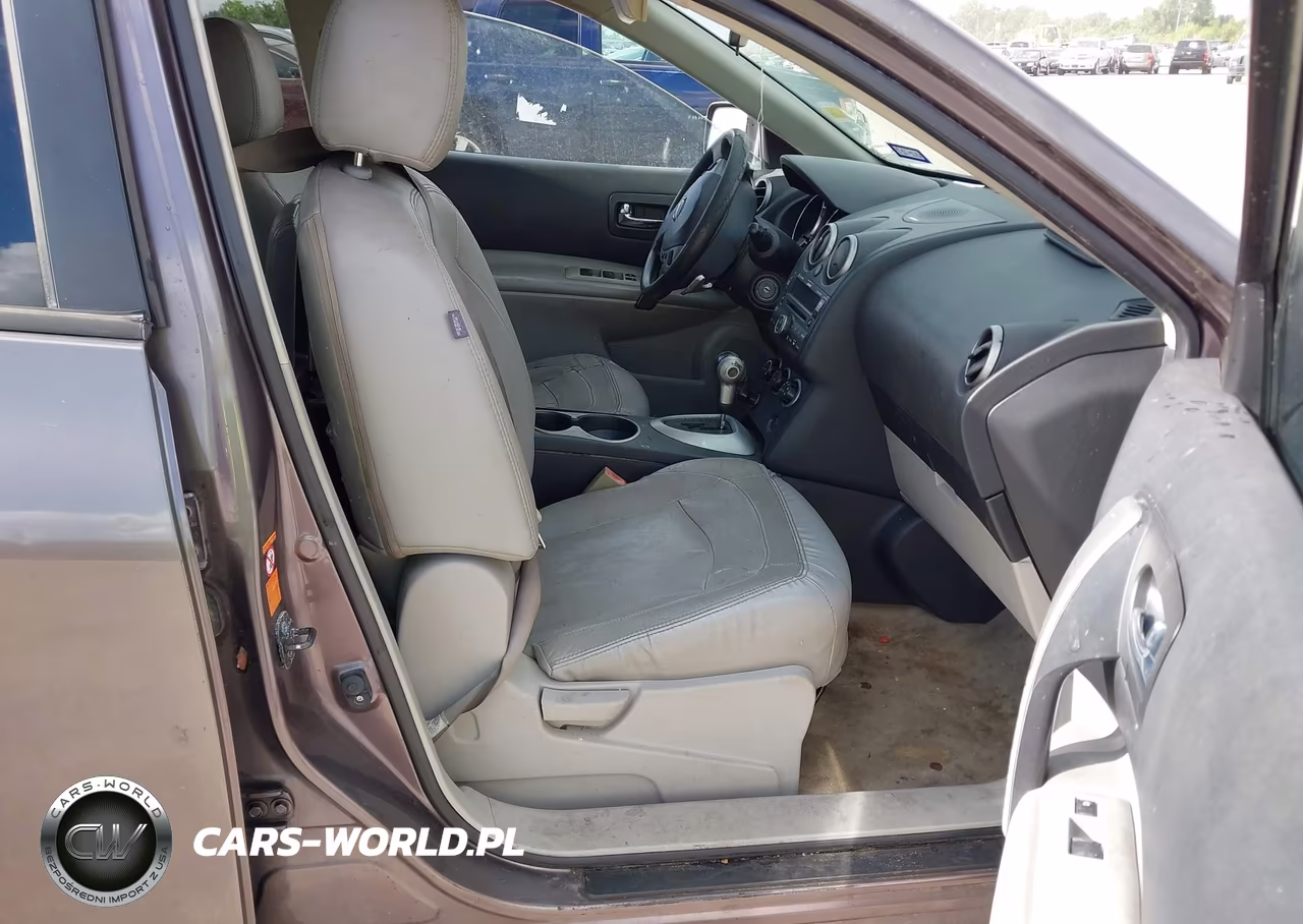 2008 Nissan Rogue Sl VIN:JN8AS58T88W303597 - 5