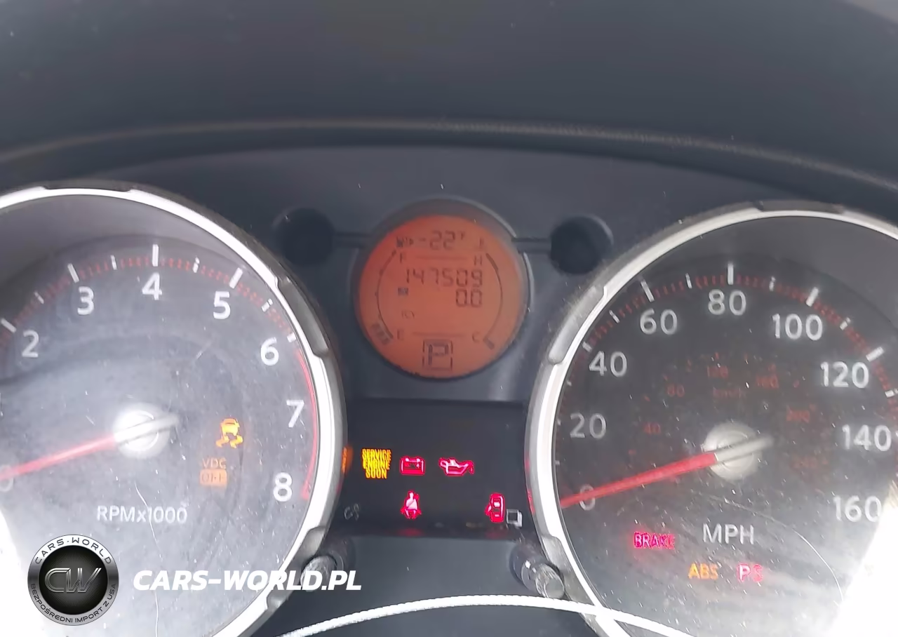2008 Nissan Rogue Sl VIN:JN8AS58T88W303597 - 7