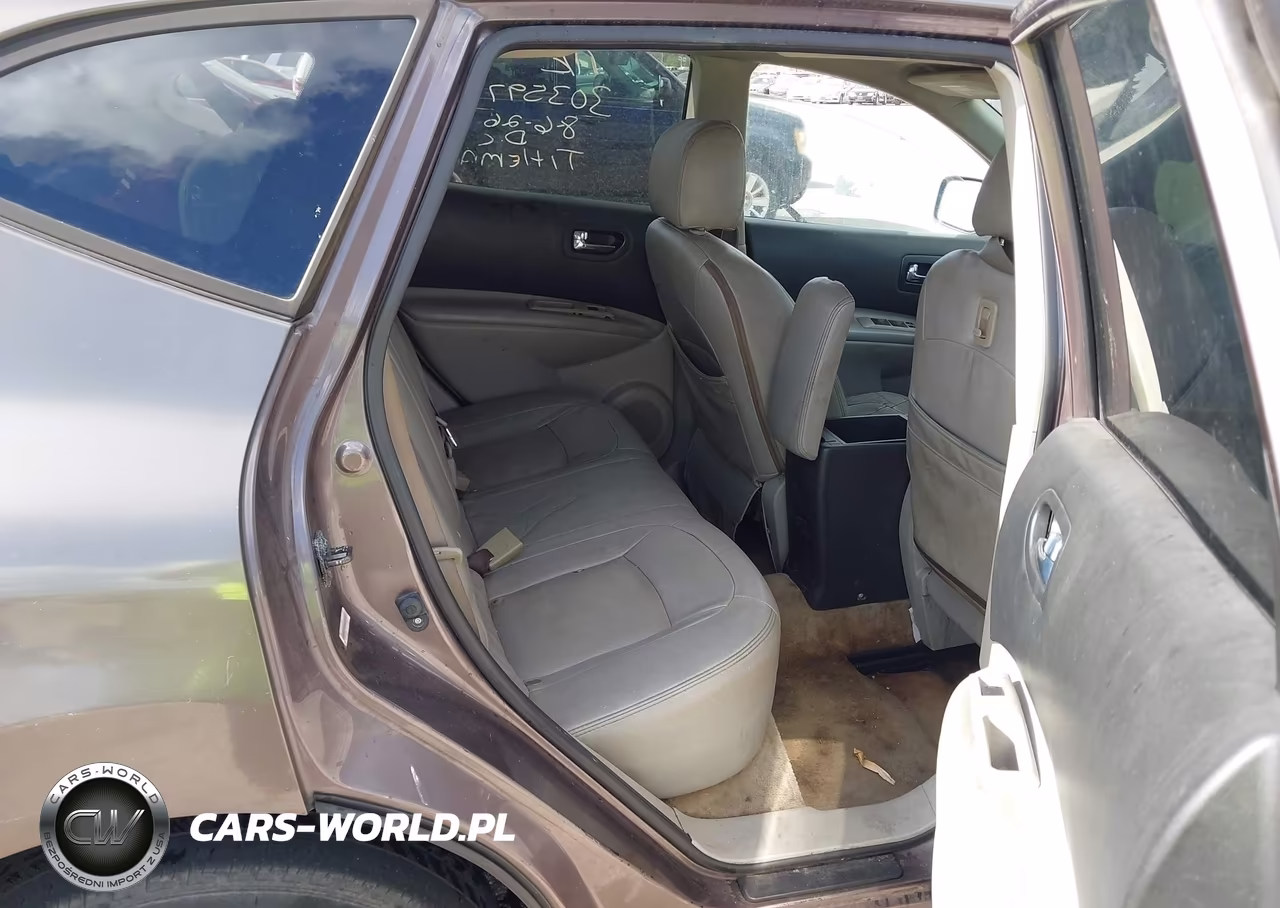 2008 Nissan Rogue Sl VIN:JN8AS58T88W303597 - 8