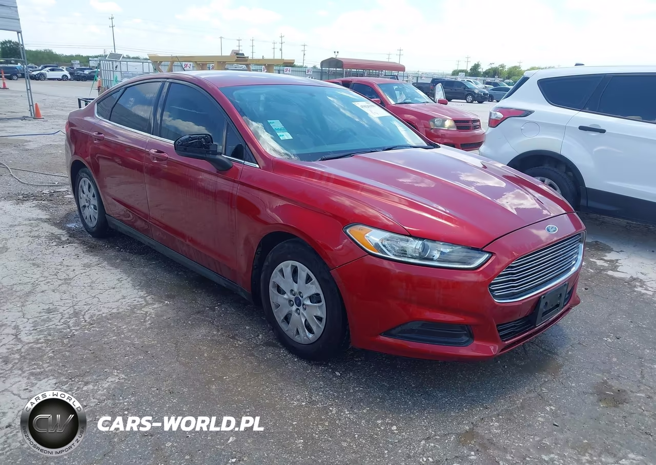 2014 Ford Fusion S – zdjęcie 1 z 12