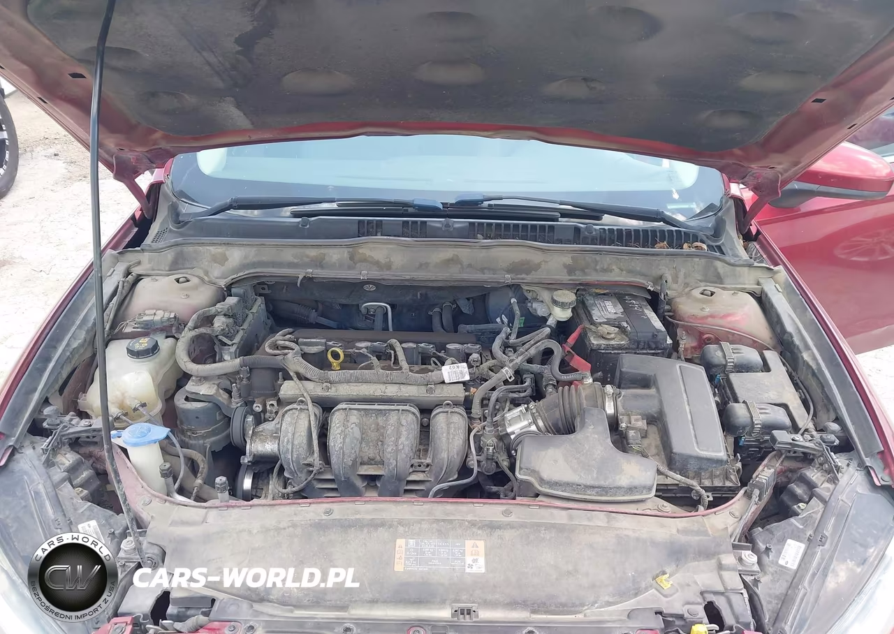 2014 Ford Fusion S VIN:3FA6P0G77ER390567 - 10