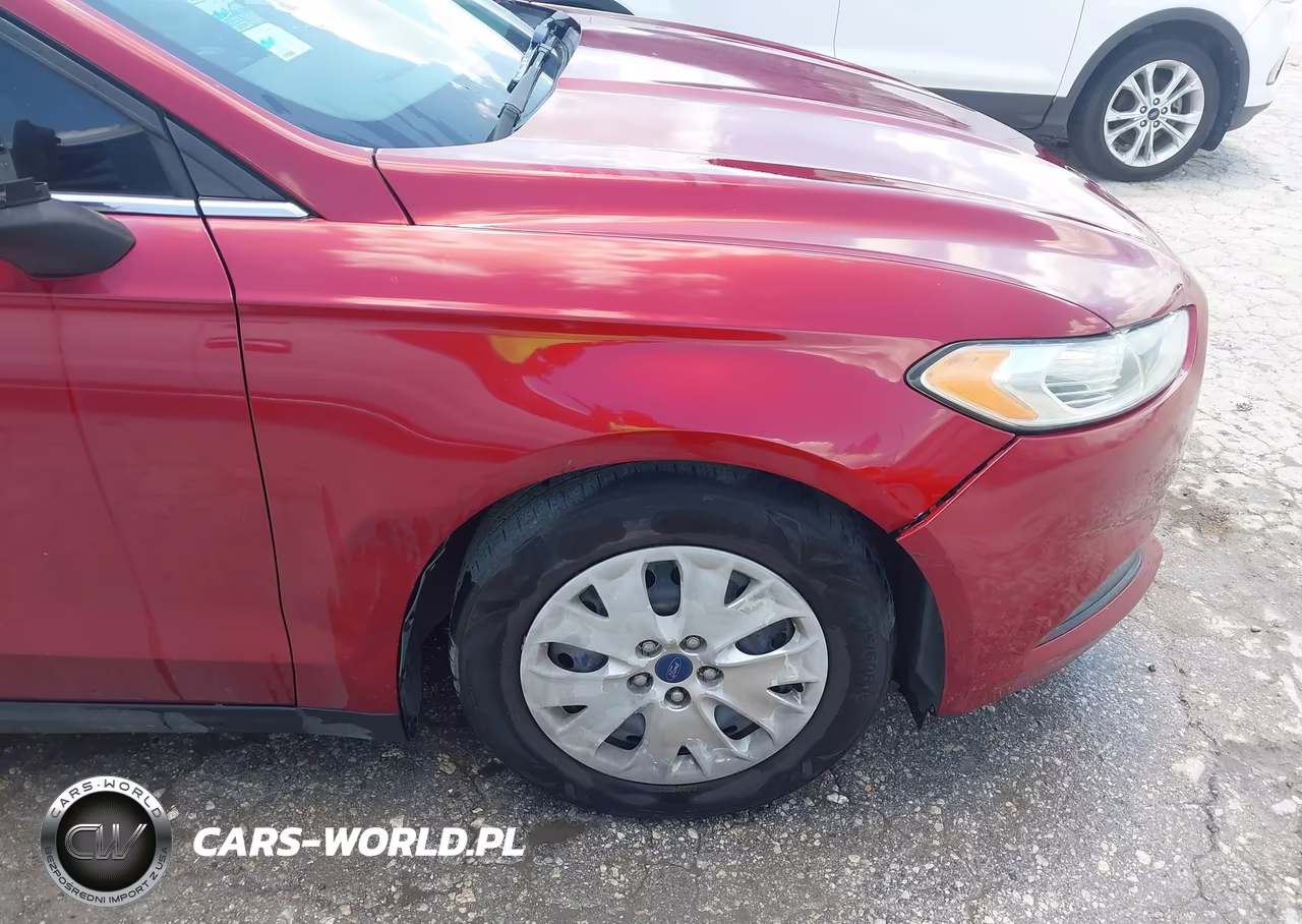 2014 Ford Fusion S VIN:3FA6P0G77ER390567 - 12