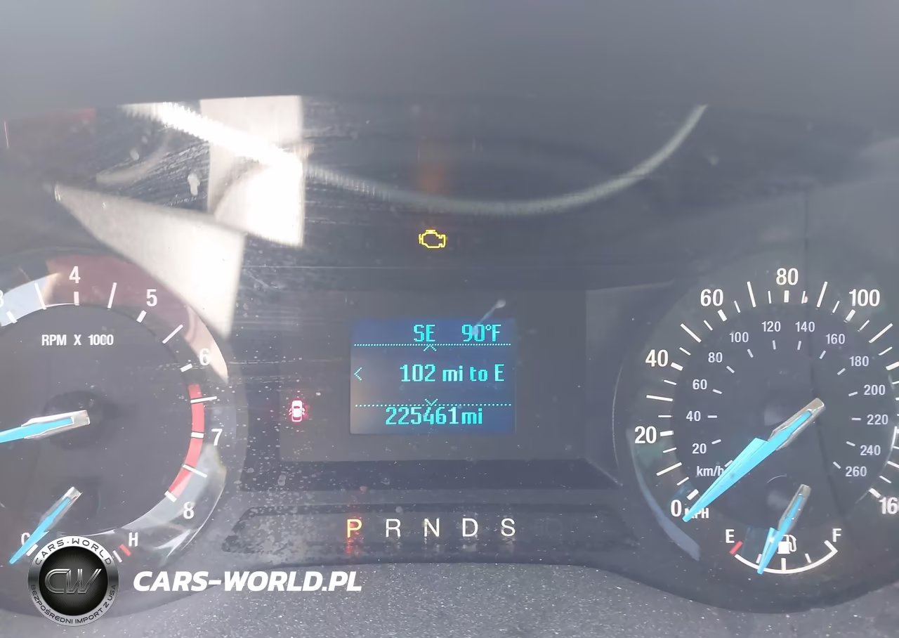 2014 Ford Fusion S VIN:3FA6P0G77ER390567 - 7