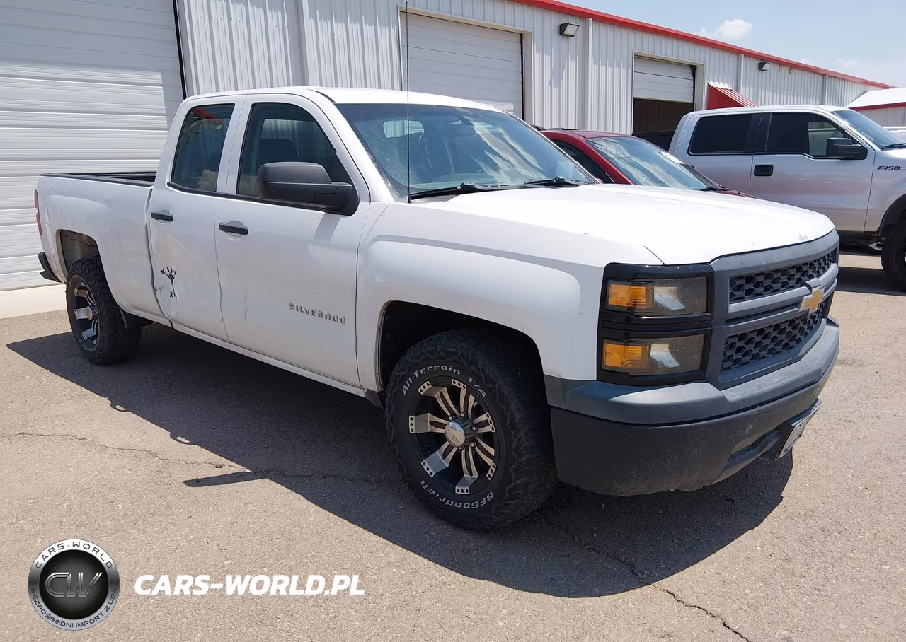 2014 Chevrolet Silverado 1500 Work Truck