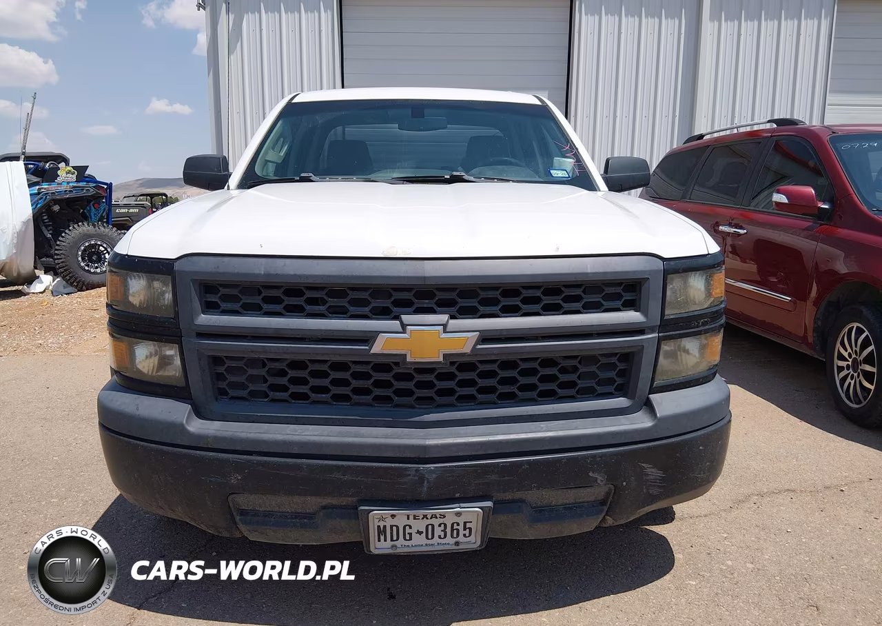 2014 Chevrolet Silverado 1500 Work Truck VIN:1GCRCPEH8EZ274183 - 12