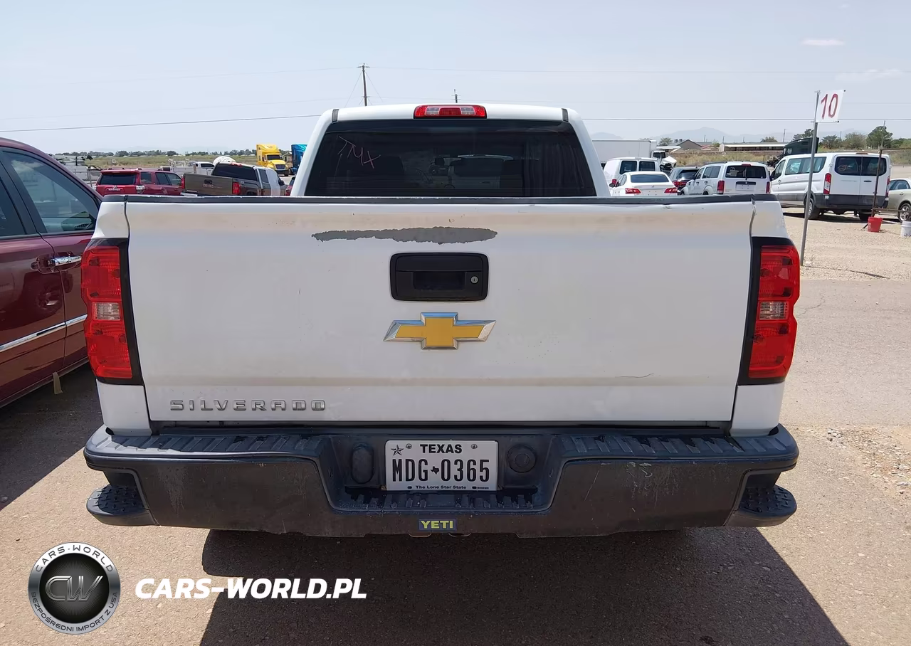 2014 Chevrolet Silverado 1500 Work Truck VIN:1GCRCPEH8EZ274183 - 16