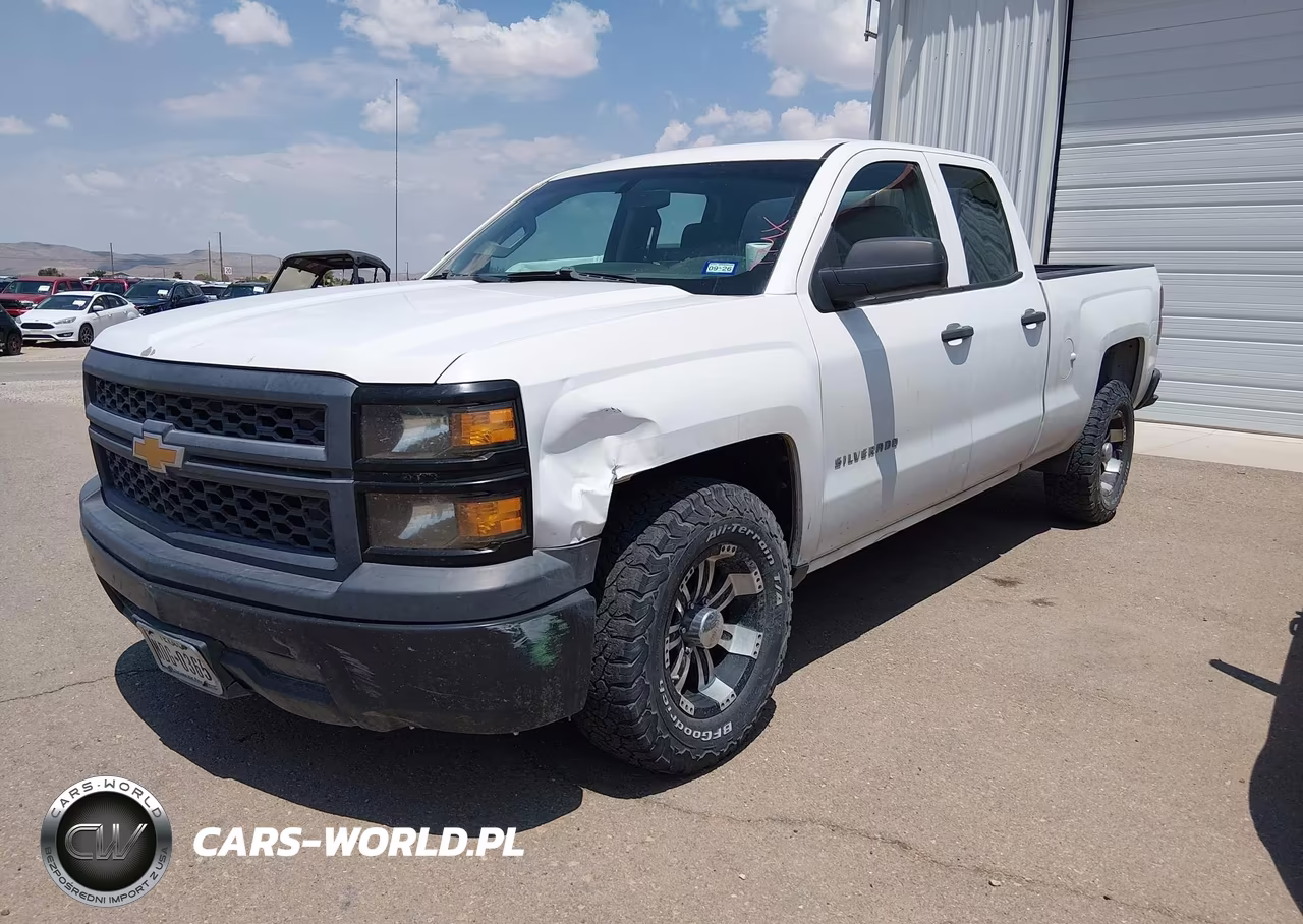2014 Chevrolet Silverado 1500 Work Truck VIN:1GCRCPEH8EZ274183 - 2