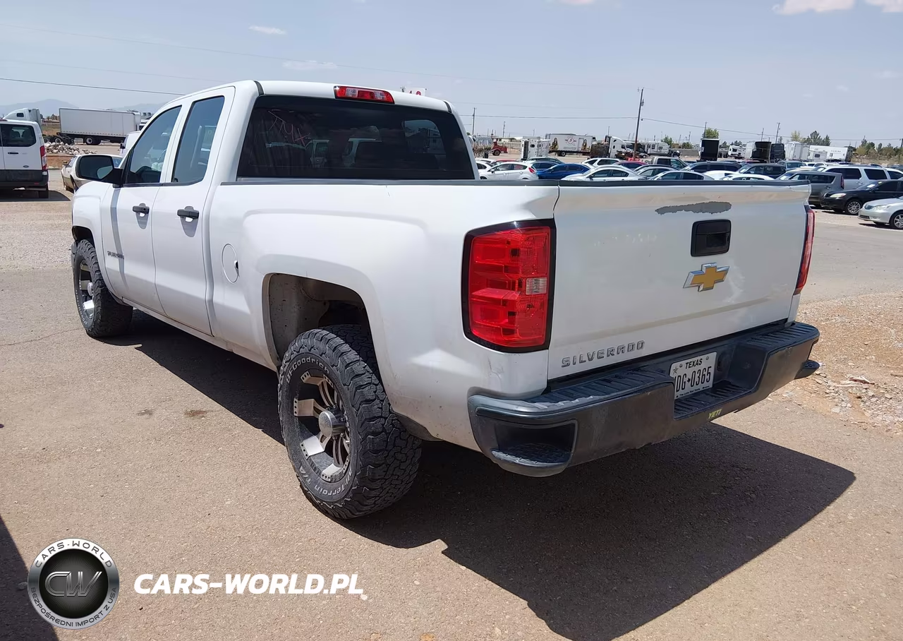 2014 Chevrolet Silverado 1500 Work Truck VIN:1GCRCPEH8EZ274183 - 3