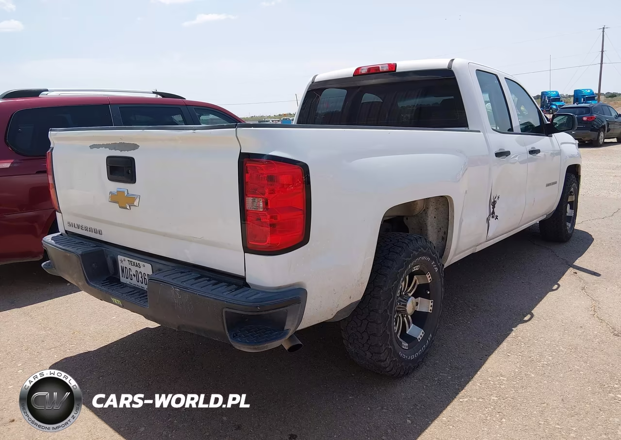 2014 Chevrolet Silverado 1500 Work Truck VIN:1GCRCPEH8EZ274183 - 4