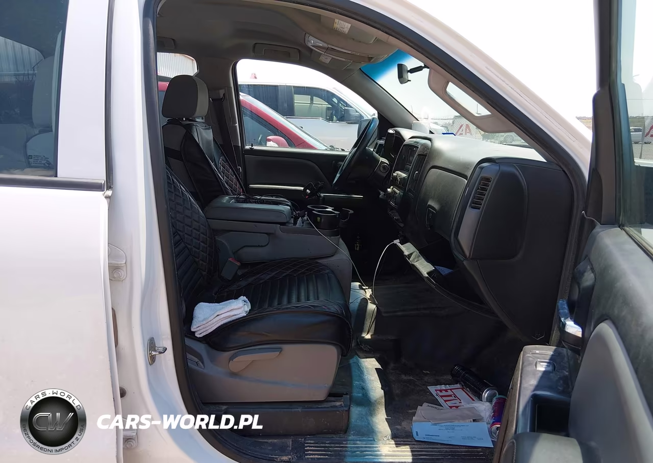 2014 Chevrolet Silverado 1500 Work Truck VIN:1GCRCPEH8EZ274183 - 5