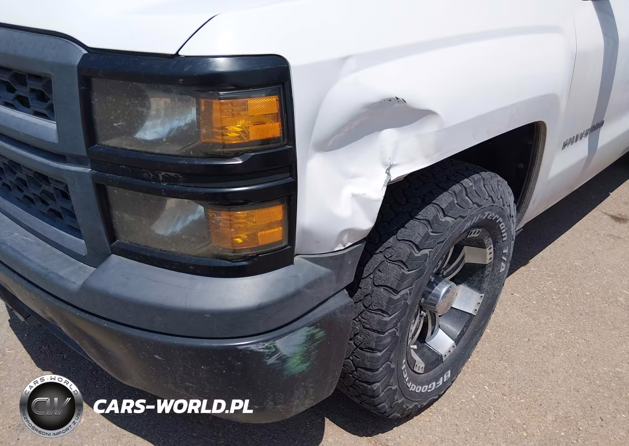 2014 Chevrolet Silverado 1500 Work Truck VIN:1GCRCPEH8EZ274183 - 6