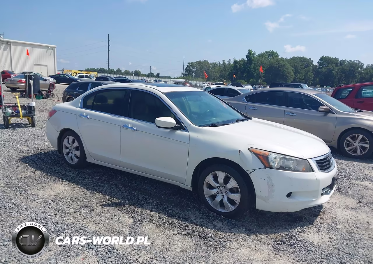 2009 Honda Accord 3.5 Ex-L – zdjęcie 1 z 11