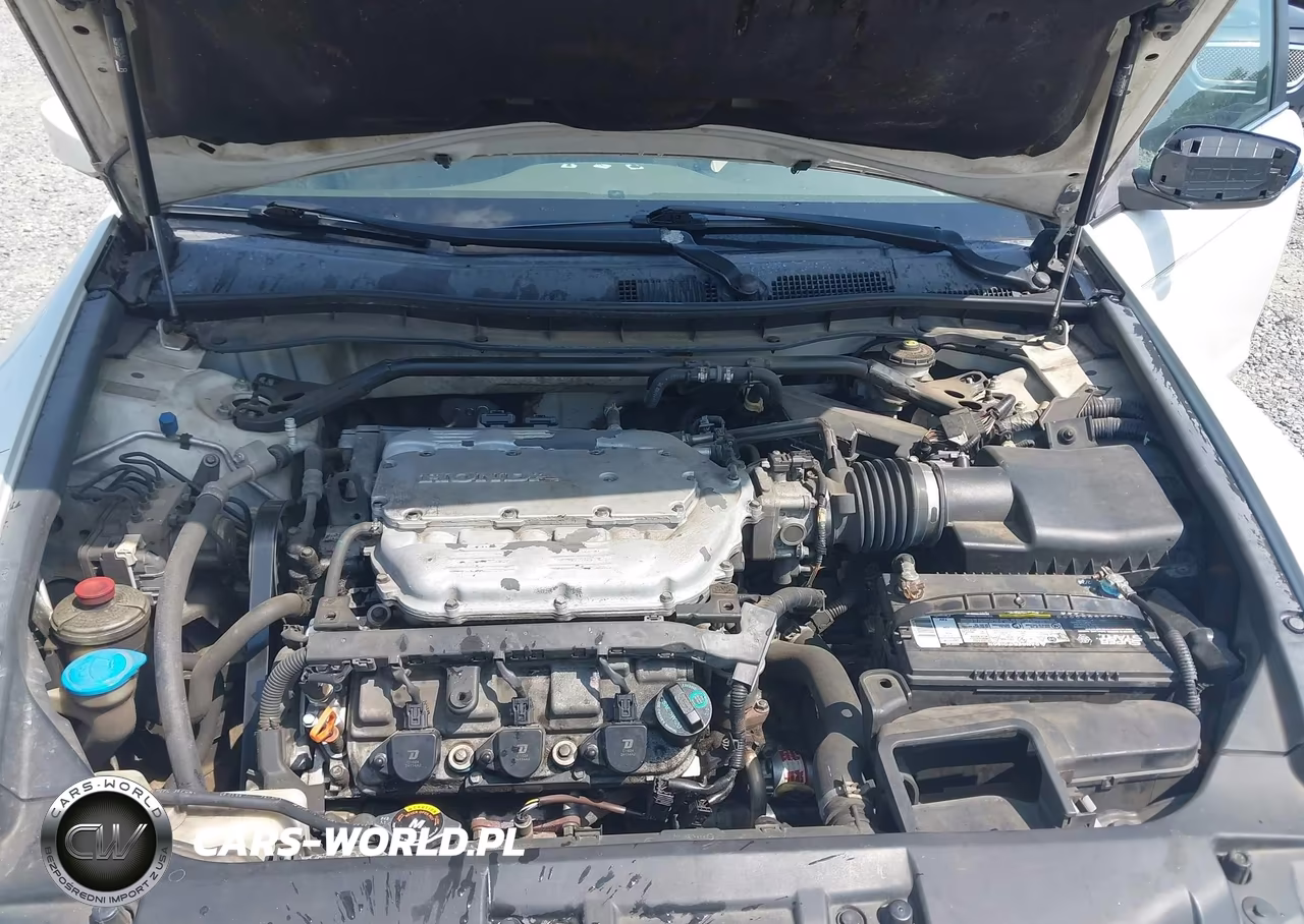 2009 Honda Accord 3.5 Ex-L VIN:1HGCP36849A008571 - 10