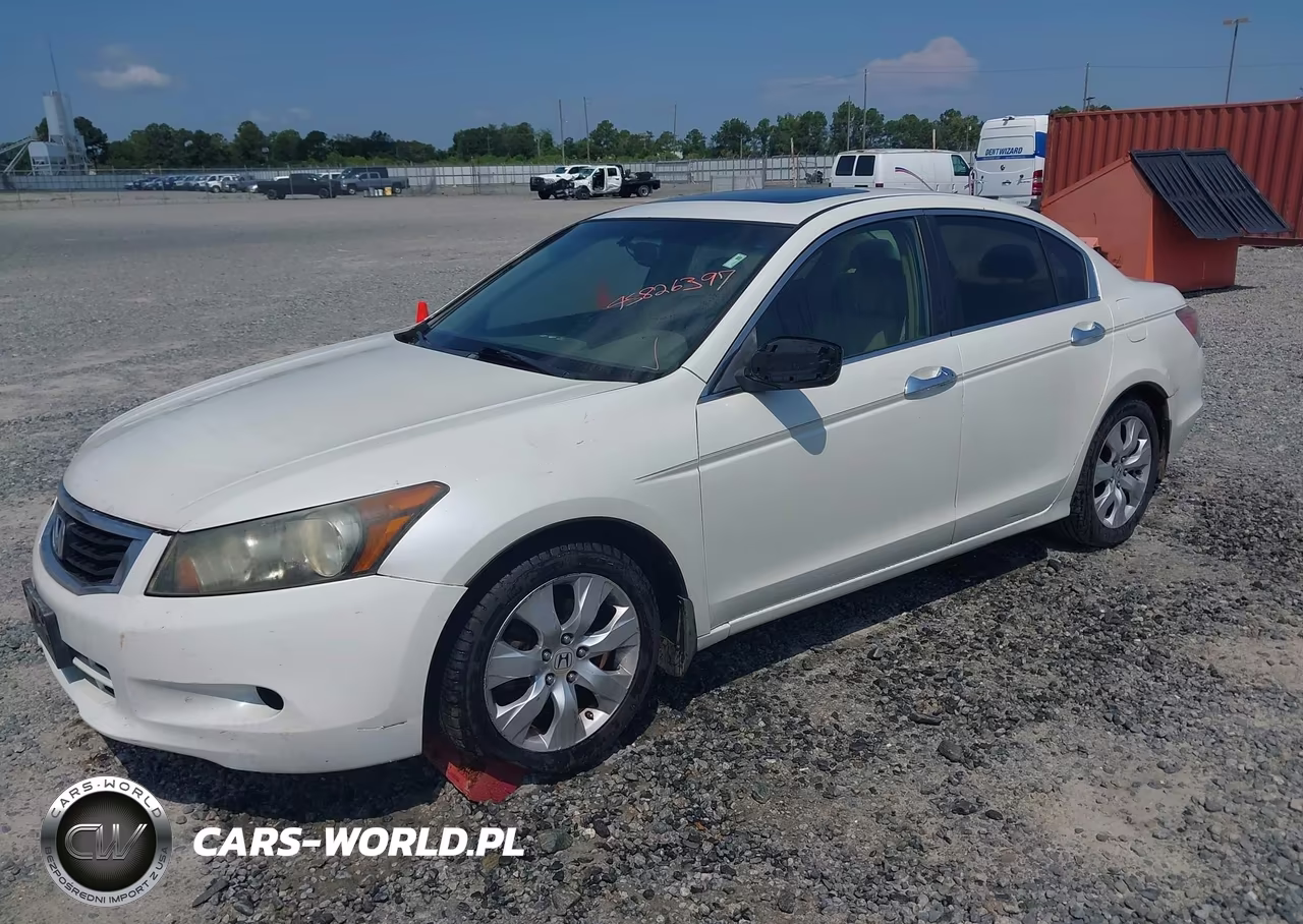 2009 Honda Accord 3.5 Ex-L VIN:1HGCP36849A008571 - 2