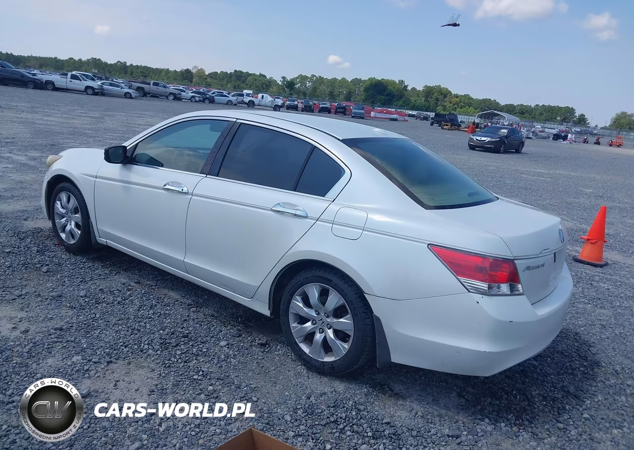 2009 Honda Accord 3.5 Ex-L VIN:1HGCP36849A008571 - 3