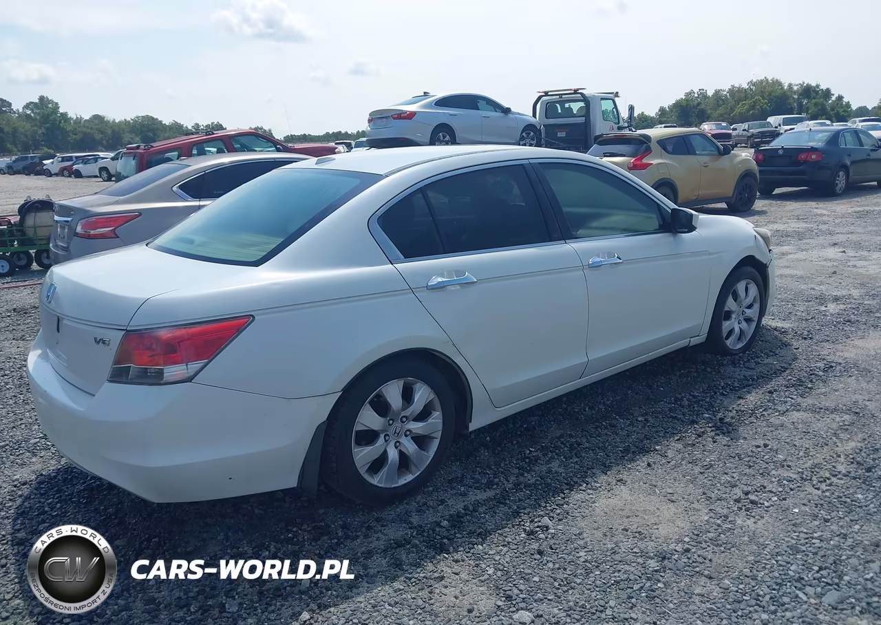 2009 Honda Accord 3.5 Ex-L VIN:1HGCP36849A008571 - 4