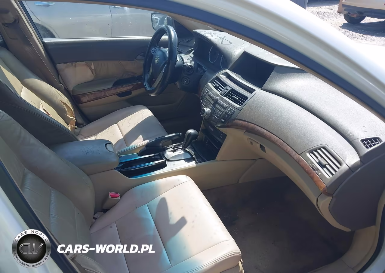 2009 Honda Accord 3.5 Ex-L VIN:1HGCP36849A008571 - 5